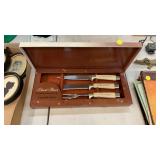 DESERT FLOWER CARVING SET