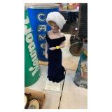 PRINCESS DIANA DOLL, 20" TALL
