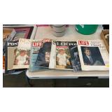 VINTAGE JFK MAGAZINES