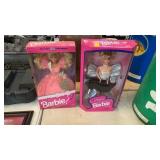 TWO BARBIE DOLLS