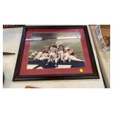 ALABAMA FRAMED PRINT, 16x19"