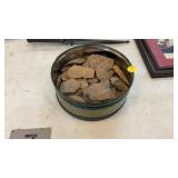 TIN OF ARROWHEADS