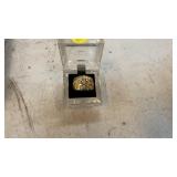 RING, marked 14K