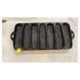 CAST IRON CORNBREAD STICK PAN