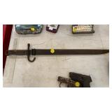 BAYONET WITH SHEATH