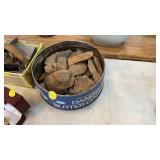 TIN OF ARROWHEADS