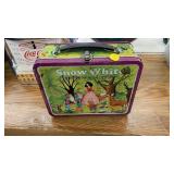 SNOW WHITE METAL LUNCH BOX