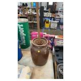 ANTIQUE CROCK CHURN