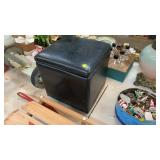 13" TALL OTTOMAN WITH STORAGE