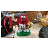 M&M FOOTBALL DISPENSER