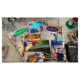 ADULT COLORING BOOKS, MARKERS, DVD