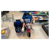 M&M MOTORCYCLE DISPENSER