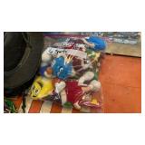 BAG OF M&M SPORTS DOLLS