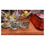 TWO JACK DANIELS GLASSES