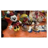 MINNIE MOUSE COLLECTOR ITEMS, M&M CAR