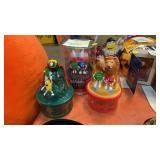 THREE M&M BANKS