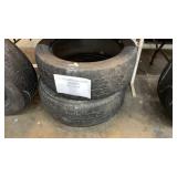 TWO FALKEN ZIEX S/TZ TIRE
