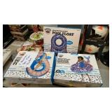 THREE NEW POOL FLOATS