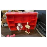 COCA COLA CRATE, SALT AND PEPPER SET, BEAR