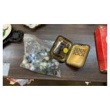 LIGHTER AND MARBLES