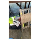 STOOL, RAINGEAR, TOOL
