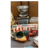 DUCK PLANTER, PRINCE ALBERT TIN, TN LICENSE