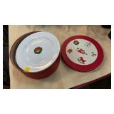 CHRISTMAS WREATH DISHES