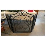 FIREPLACE SCREEN