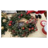 CHRISTMAS WREATH, APPROX 27"