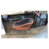 CHRISTMAS SLEIGH DECOR