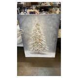 CHRISTMAS TREE CANVAS PRINT, 30x40"