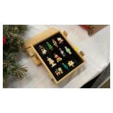 VINTAGE MINI CHRISTMAS ORNAMENTS
