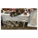 THREE PC REINDEER CHRISTMAS YARD DECOR