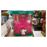 HAPPY HOLIDAYS 1990 BARBIE