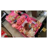 LOT OF VARIOUS DOLLS