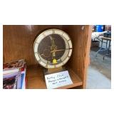 BATTERY CLOCK WEST GERMAN