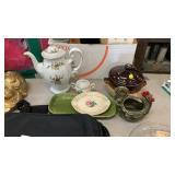 Vintage Pitcher,crock bean pot, etc