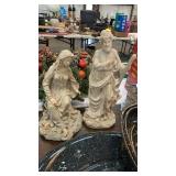 Mary & Joseph figures