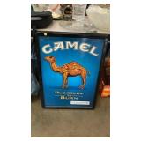 Camel advertisement