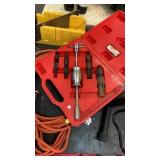 Bearing pulling set