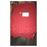 Decorative throw
