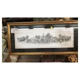 Mark Howley limited edition Fayetteville Print