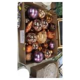 Lot of ornaments