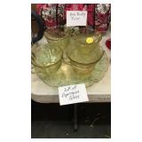 Lot of Depression Glass