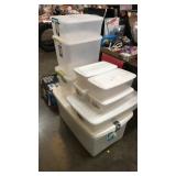 Lot of storage
