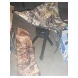 Camo Stool with Cover