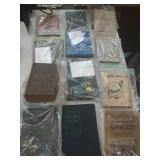 Lot of Vintage Books, Late 1800