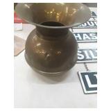 Vintage Redskin Brand Chewing Tobacco Brass