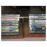 Disney and Misc. VHS Tapes 
All are New Still