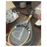 Vintage Tennis Rackets